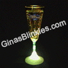 LED Blinky Lights - Champagne Glasses - Happy New Year