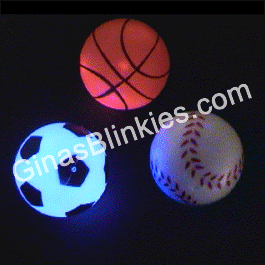 Blinky Lights - Sports Balls