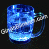 LED Blinky Lights -Beer Mug Glasses