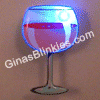 LED Blinky Lights - Wine Glasses