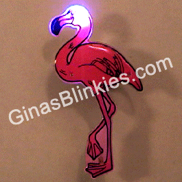 Blinkies - Body Light - Flamingo