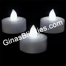 Blinky Lights - LED Candles - White