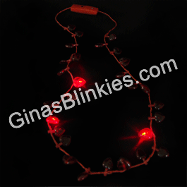 Blinky Lights - Accessories - Necklace - Hearts