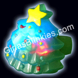 Blinky Lights - Accessories - Body Lights - Christmas - Ring