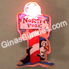 Blinky Lights - Accessories - Body Lights - Christmas - North Pole - Penquin
