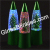 Blinky Lights - Christmas - Rocket Lamps
