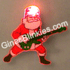 Blinky Lights - Accessories - Body Lights - Christmas - Rockn Santa