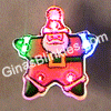 Blinky Lights - Accessories - Body Lights - Christmas - Santa Claus Star
