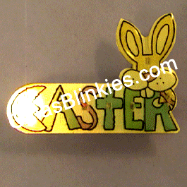 Easter Bunny - LCD Blinkies - Body Lights