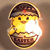 Blinky Lights - Blinkies - Happy Easter - Chick