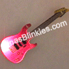 Blinky Lights - Accessories - Body Lights - American Flag - Red Electric Guitar