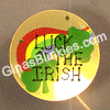 LED Blinky Lights - St/ Patricks Day - Luck Of The Irish